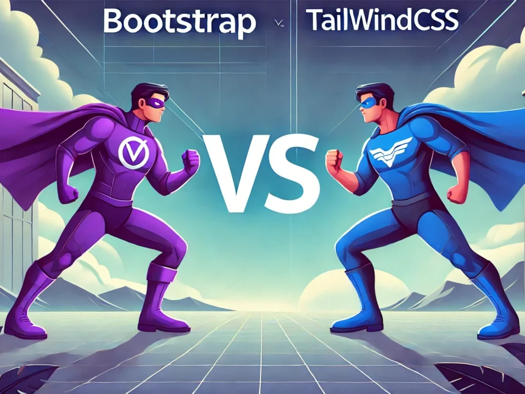 TailwindCSS vs Bootstrap: Which Framework Should You Choose in 2024?