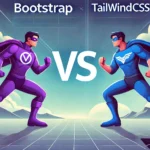 tailwindcss-vs-bootstrap-2024