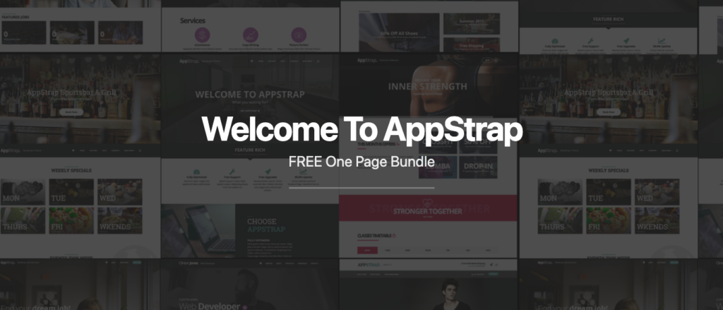 appstrap-onepage-bundle